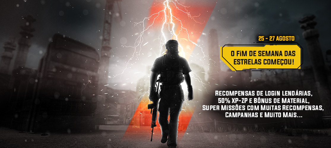 O fim de semana das estrelas começou!